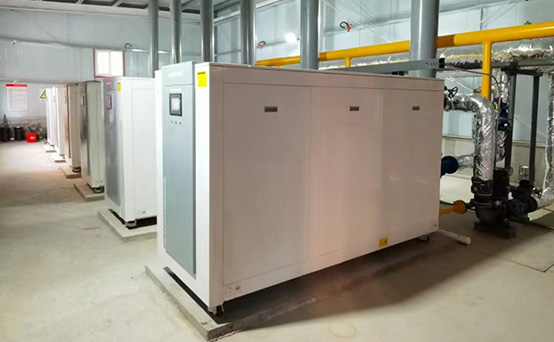 Industrial Fire Tube Stainless Steel Gas Oil Fired Hot Water Boiler