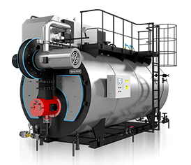 High Efficiency Condensate Recovery Gas Steam Boiler