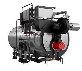 High Efficiency Condensate Recovery Gas Steam Boiler