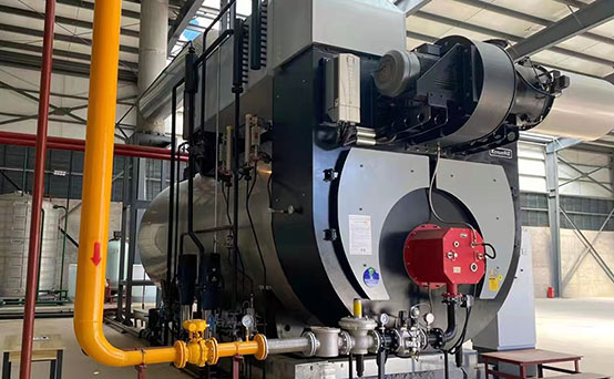 High Efficiency Condensate Recovery Gas Steam Boiler