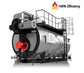Integrated Gas Oil Fired Steam Boiler for Food Industry