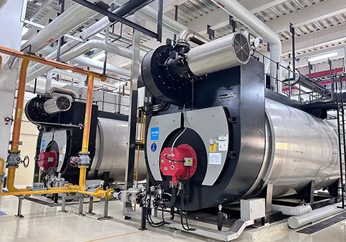 High Efficiency Condensate Recovery Gas Steam Boiler