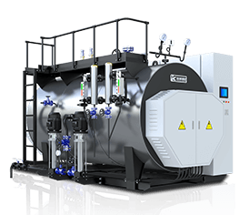 Electric Steam/Hot Water Boiler