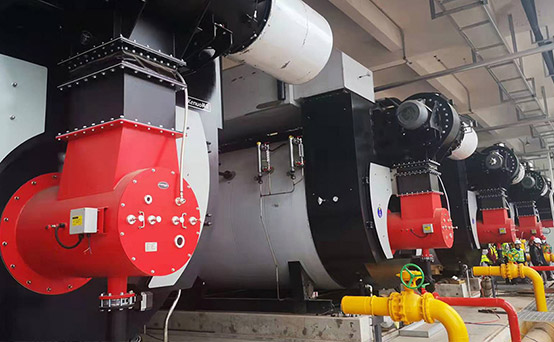 High Efficiency Condensate Recovery Gas Steam Boiler