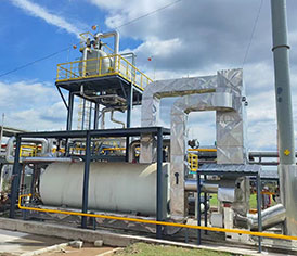Horizontal Gas Oil Fired Thermal Fluid Hot Oil Heater Boiler