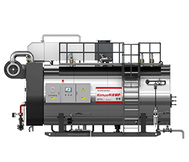 Integrated Condensing Gas Fired Steam Boiler for Laundry