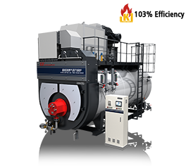 High Efficiency Condensate Recovery Gas Steam Boiler