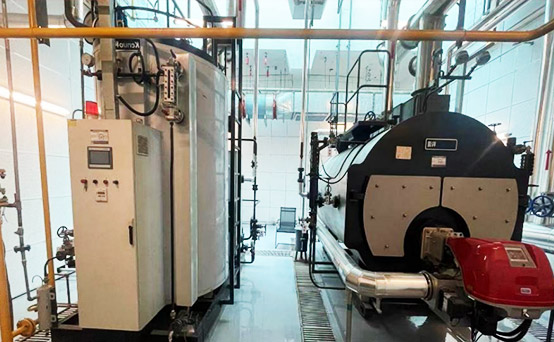Vertical Gas Diesel Fired Steam Boiler for Food Processing