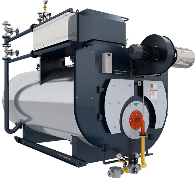 Horizontal Firetube Gas Oil Fired Hot Water Boiler