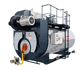 Industrial Gas Oil Diesel Fired Hot Water Boiler
