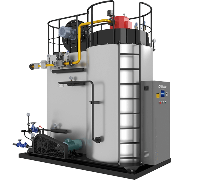 Vertical Gas Diesel Fired Steam Boiler for Food Processing