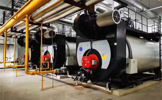 High Efficiency Condensate Recovery Gas Steam Boiler