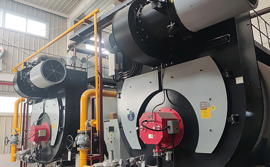 High Efficiency Condensate Recovery Gas Steam Boiler