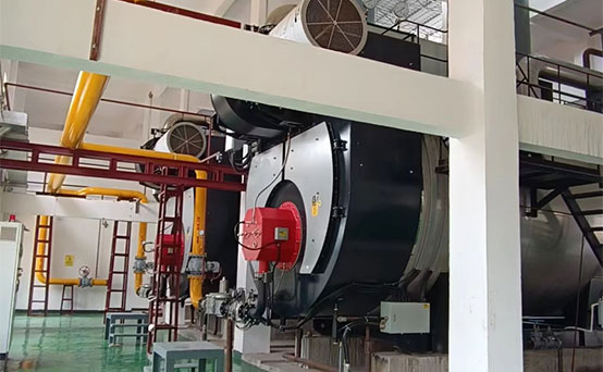 High Efficiency Condensate Recovery Gas Steam Boiler
