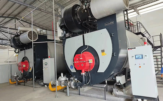 High Efficiency Condensate Recovery Gas Steam Boiler