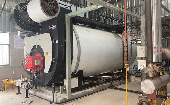 High Efficiency Condensate Recovery Gas Steam Boiler