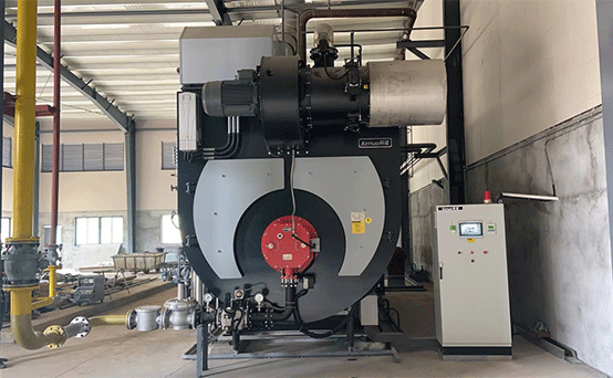 High Efficiency Condensate Recovery Gas Steam Boiler
