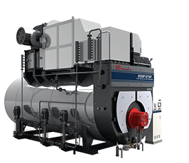 Industrial Fire Tube Gas Oil Fired Superheated Steam Boiler