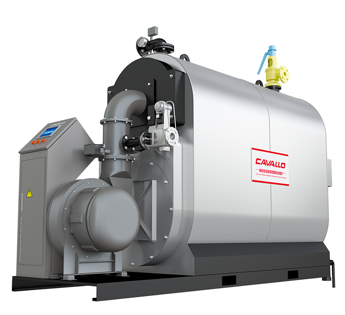 Industrial Fire Tube Stainless Steel Gas Oil Fired Hot Water Boiler