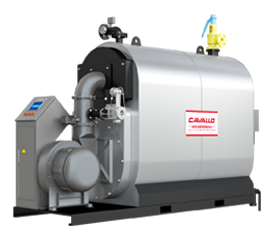 Industrial Fire Tube Stainless Steel Gas Oil Fired Hot Water Boiler