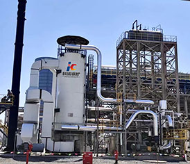 Vertical Gas Oil Fired Thermal Oil Heater Boiler