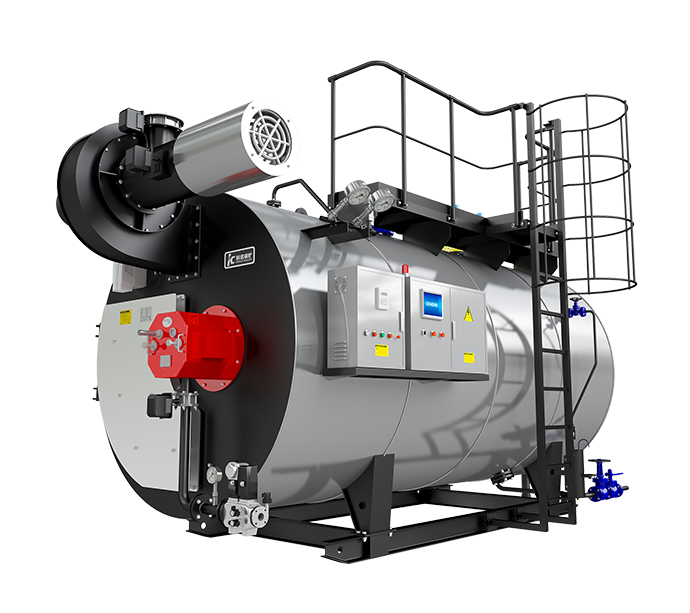 Industrial 3 Pass Fire Tube Diesel Oil Steam Boiler