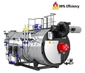 1-30 Ton Industrial Heavy Fuel Oil Fired Steam Boiler