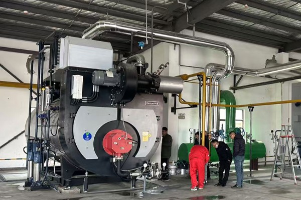 staff-adjust-the-8-ton-steam-boiler-in-the-working-field