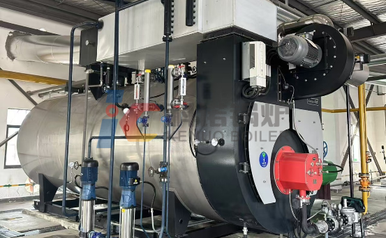 8-ton-pre-air-preheating-condensing-steam-boiler