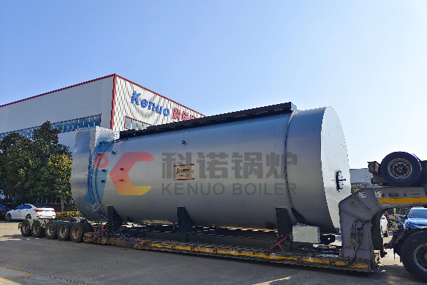 Timely Boiler Delivery Enhances Cooperation with Master Kong
