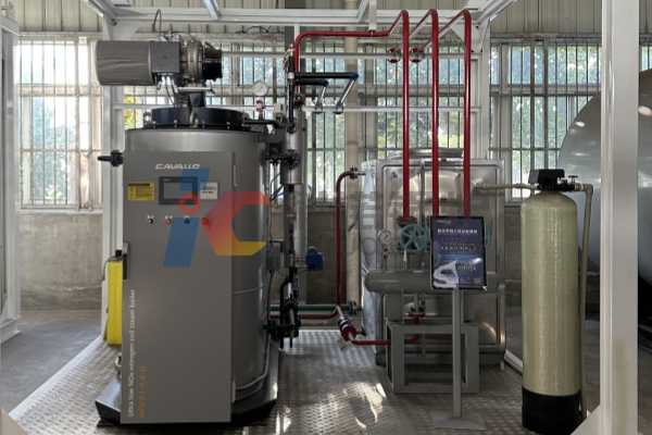 Vertical-Coil-Steam-Boiler