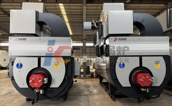 2 Sets of 5 Ton Industrial Gas-Fired Steam Boiler for Textile Industry