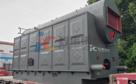 SZ Series Bi- drum Coal Biomass Water Tube Steam Boiler