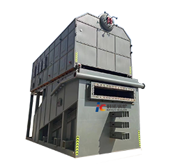SZ Series Bi- drum Coal Biomass Water Tube Steam Boiler