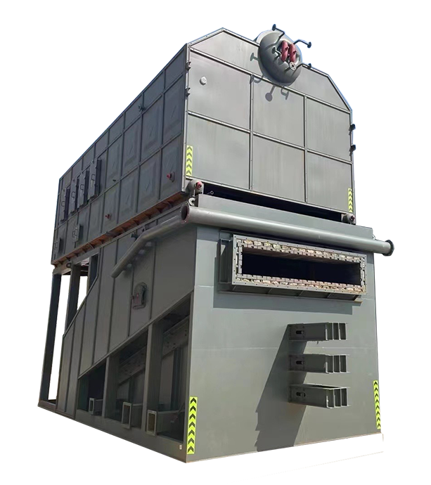SZ Series Bi- drum Coal Biomass Water Tube Steam Boiler