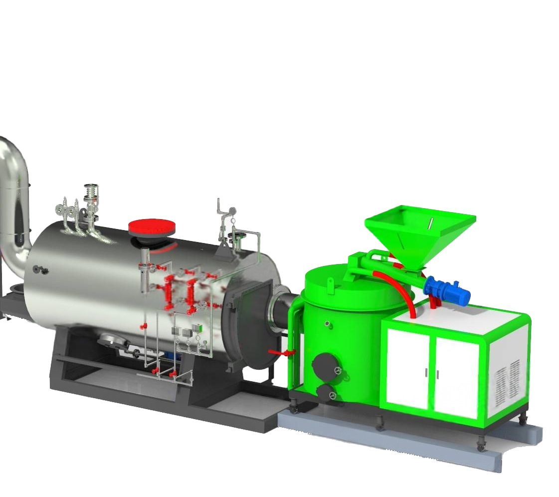WWS-T Series Industrial Biomass Gasification Steam Boiler
