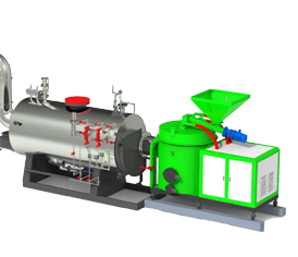 WWS-T Series Industrial Biomass Gasification Steam Boiler