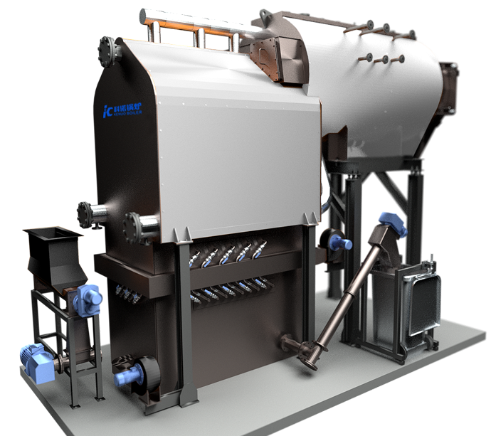 WFC Series Hybrid Water-fire Tube Coal Biomass Steam Boiler