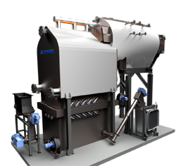 WFC Series Hybrid Water-fire Tube Coal Biomass Steam Boiler