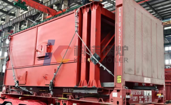 20 Ton Biomass Boiler Deployed in Bangladesh’s Food Processing Plant