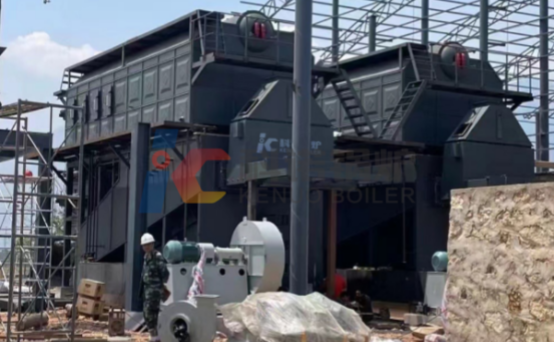 20 Ton Biomass Boiler Deployed in Bangladesh’s Food Processing Plant