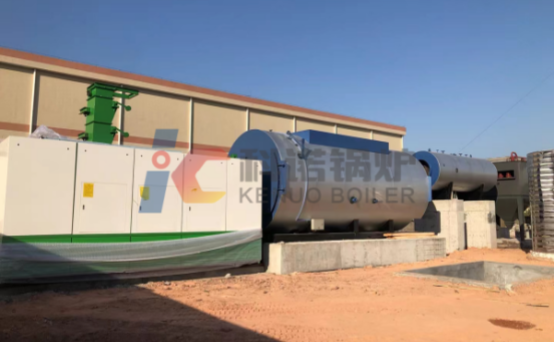 WWS-T Series Industrial Biomass Gasification Steam Boiler