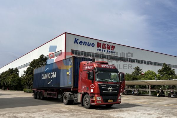 3-Ton Steam Boiler Machine Ready to Ship to Chile