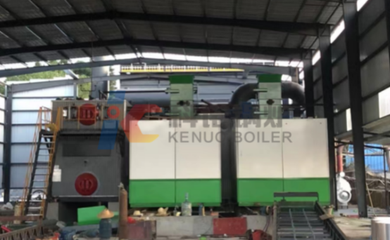 WWS-T Series Industrial Biomass Gasification Steam Boiler