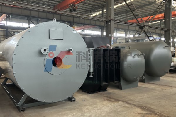 Thermal Oil Boiler Machine Installation in the Customer’s Working Site