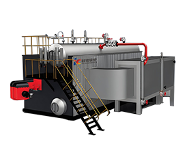Water Tube Gas Oil Fired Steam Boiler