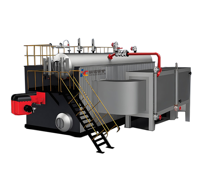 SZS Series Bi-drum Water Tube Gas Oil Fired Steam Boiler