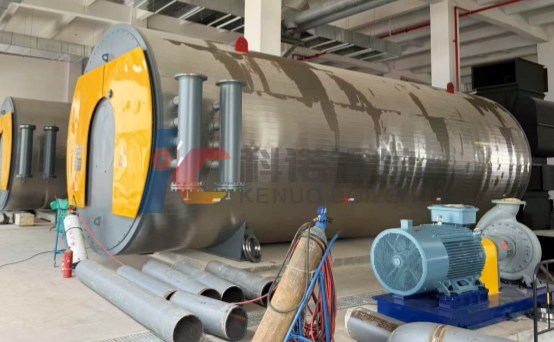 Vertical Gas Oil Fired Thermal Oil Heater Boiler