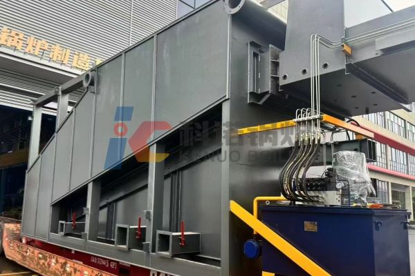 8-Ton Biomass Boiler Machine for the Textile Factory in Thailand