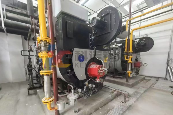 2-sets-industrial-steam-boilers-applied-in-hospital